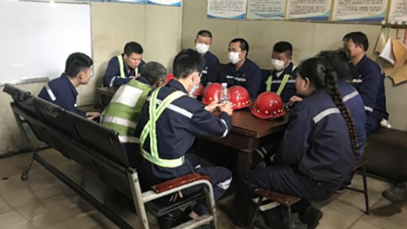 江西宏宇能源开展“对标管理找差距、比学赶超促提升”活动